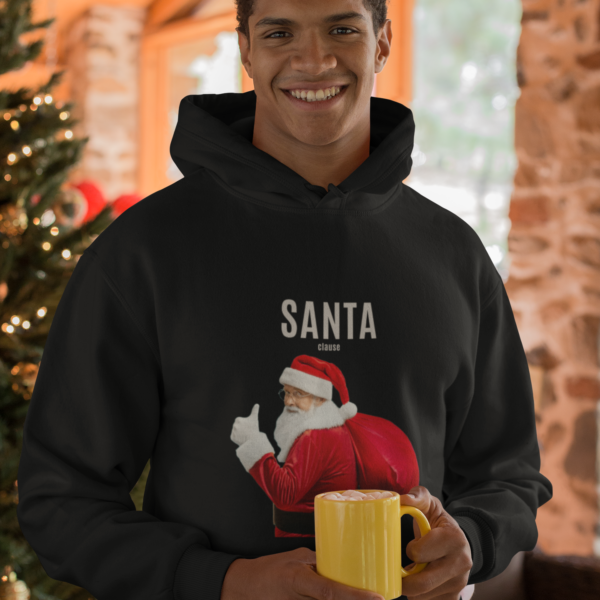 Merry Christmas Santa Sweatshirt - Unisex Heavy Blend™ Crewneck for the Holidays