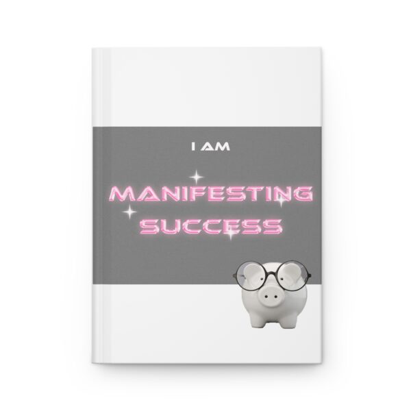 Manifesting Success Hardcover Journal - Motivational Notebook for Goal-Setting & Dream Planning