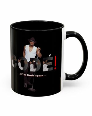 MUG: Let The Music Speak! - Accent Coffee Mug,