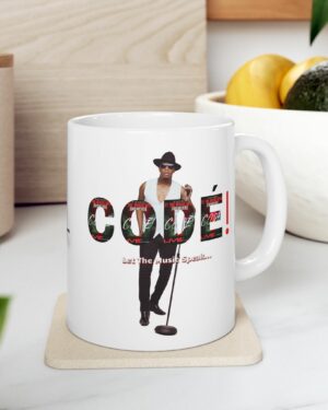 MUG: CODE, Let The Music Speak  -  Ceramic Mug, (11oz)
